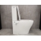 Унитаз-компакт Bloomix Rittberger AD3092TSB/F1 Ceramic+ безободковый с биде и смесителем