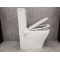 Унитаз-компакт Bloomix Rittberger AD3092TSB/F1 Ceramic+ безободковый с биде и смесителем
