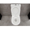 Унитаз-компакт Bloomix Rittberger AD3092TSB/F1 Ceramic+ безободковый с биде и смесителем