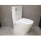 Унитаз-компакт Bloomix Salchow 3.0 АD3093ТSВ/UF1 торнадо Ceramic+ с функцией биде и смесителем Унитаз-компакт Bloomix Salchow 3.0 АD3093ТSВ/UF1 торнадо Ceramic+ с функцией биде и смесителем