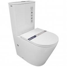 Унитаз-компакт Bloomix Salchow 3.0 AD3093T/UF1 безободковый торнадо Унитаз-компакт Bloomix Salchow 3.0 AD3093T/UF1 безободковый торнадо