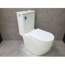 Унитаз-компакт Bloomix Casper AD3144Т/UF1 безободковый Tornado