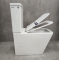 Унитаз-компакт Bloomix Amerind F2075S/UF1 безободковый с биде и смесителем