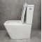 Унитаз-компакт Bloomix Amerind F2075S/UF1 безободковый с биде и смесителем