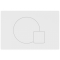 Кнопка смыва Bloomix Vicky BL70024WM, белая матовая