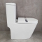 Унитаз-моноблок Bloomix Mono CH5075R/UF2 безободковый
