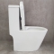 Унитаз-моноблок Bloomix Mono CH5075R/UF2 безободковый