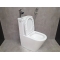 Унитаз-компакт Bloomix Prime F2071SR/UF1 Cеrаmic+ безободковый, с раковиной и смесителем Унитаз-компакт Bloomix Prime F2071SR/UF1 Cеrаmic+ безободковый, с раковиной и смесителем