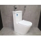Унитаз-компакт Bloomix Prime F2071SR/UF1 Cеrаmic+ безободковый, с раковиной и смесителем Унитаз-компакт Bloomix Prime F2071SR/UF1 Cеrаmic+ безободковый, с раковиной и смесителем