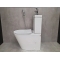 Унитаз-компакт Bloomix Prime F2071SR/UF1 Cеrаmic+ безободковый, с раковиной и смесителем Унитаз-компакт Bloomix Prime F2071SR/UF1 Cеrаmic+ безободковый, с раковиной и смесителем