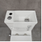 Унитаз-моноблок Bloomix Combi F2074SB/UF2 Mono с раковиной и биде