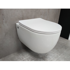 Унитаз подвесной Bloomix Divа МD1211R/UF1 Rimlеss Сerаmic+ безободковый
