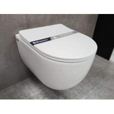 Унитаз подвесной Bloomix Divа МD1211R/UF3 Rimlеss безободковый