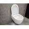 Унитаз подвесной Bloomix Divа МD1211R/UF3 Rimlеss безободковый