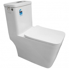 Унитаз-моноблок Bloomix Terra MD2323R/UF3 Ceramic+ моноблок безободковый