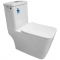 Унитаз-моноблок Bloomix Terra MD2323R/UF3 Ceramic+ моноблок безободковый