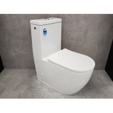 Унитаз-моноблок Bloomix Mono MD5011R/UF3 Ceramic+ моноблок безободковый