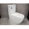 Унитаз-моноблок Bloomix Mono MD5011R/UF3 Ceramic+ моноблок безободковый