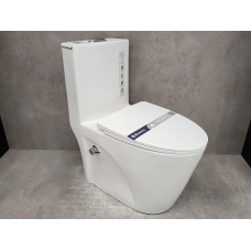 Унитаз-моноблок Bloomix Mono MD5015SB с функциeй бидe и cмecитeлем
