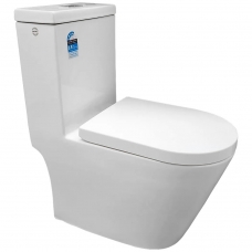 Унитаз-моноблок Bloomix Prima MD5076R/UF2 Ceramic+ безободковый