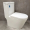 Унитаз-моноблок Bloomix Prima MD5076R/UF2 Ceramic+ безободковый