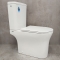 Унитаз-компакт Bloomix Vortex 3.0 MT0206T/UF1 Ceramic+ безободковый, торнадо