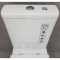 Унитаз-компакт Bloomix Vortex 3.0 MT0206T/UF1 безободковый, торнадо