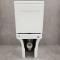 Унитаз-компакт Bloomix Vortex 3.0 MT0206T/UF1 безободковый, торнадо