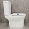 Унитаз-компакт Bloomix Vortex 3.0 MT0206T/UF1 безободковый, торнадо