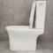 Унитаз-компакт Bloomix Vortex 3.0 MT0206T/UF1 безободковый, торнадо