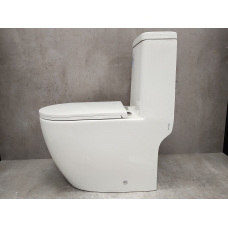 Унитаз-моноблок Bloomix Spacе МТ2357Т/UF1 Тornаdo 3.0 Сеramiс+ безободковый