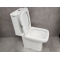 Унитаз-компакт Bloomix Weimar T140103R/UF1 безободковый