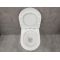 Унитаз подвесной Bloomix Trend AD1203T/UF1 Tornado 3.0 Ceramic+ безободковый