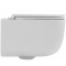 Унитаз подвесной Bloomix Venera MD1235T/UF01 безободковый