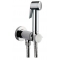 Гигиенический душ Bossini Paloma Flat Mixer Set E37011B со смесителем, С ВНУТРЕННЕЙ ЧАСТЬЮ