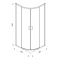 Душевой уголок Bravat Blackline BS090.1201B 90x90x200