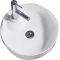 Раковина Bravat Affability C22239W-1-ENG накладная
