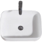 Раковина Bravat Source C22250W-ENG накладная