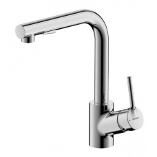 Смеситель Bravat Affability F7172217CP-3 для кухонной мойки