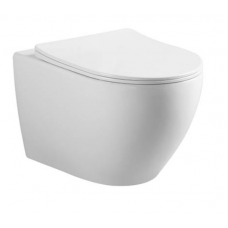 Унитаз подвесной CeramaLux 2196-1 безободковый