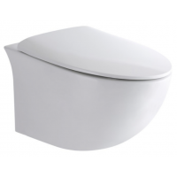 Унитаз подвесной CeramaLux 2297 безободковый Унитаз подвесной CeramaLux 2297 безободковый