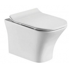 Унитаз подвесной CeramaLux 2615E безободковый