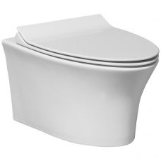 Унитаз подвесной CeramaLux CL2100 безободковый