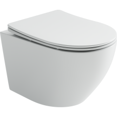 Унитаз подвесной Ceramica Nova Forma CN11001 безободковый