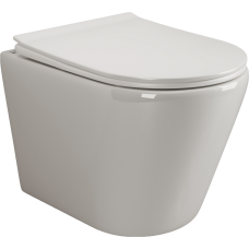 Унитаз подвесной Ceramica Nova Highlight Rimless CN1804 безободковый