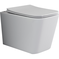 Унитаз подвесной Ceramica Nova Cubic CN1806 безободковый