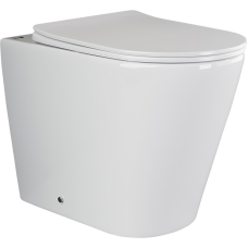 Унитаз приставной Ceramica Nova Highlight Rimless CN1812, безободковый