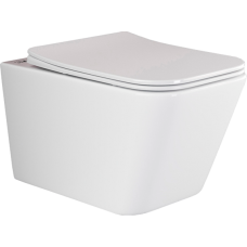 Унитаз подвесной Ceramica Nova Metric Rimless CN3007 безободковый