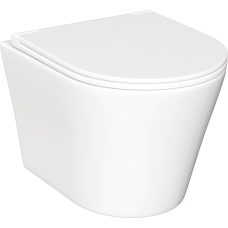 Унитаз подвесной Ceramica Nova Forma CN3011 безободковый