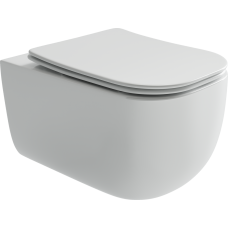 Унитаз подвесной Ceramica Nova Noel CN3013 безободковый